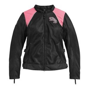 Harley-Davidson, Pink Label, 2 in 1, Mesh Riding Jacket Women’s Size: M